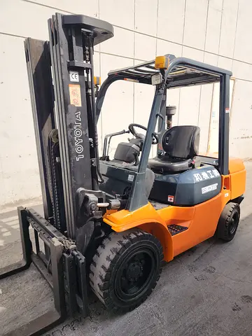 Toyota forklift 3 ton