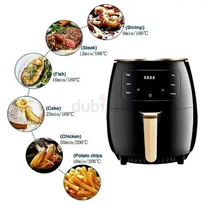 Smart Digital Air Fryer - Healthy Cooking Made Easy