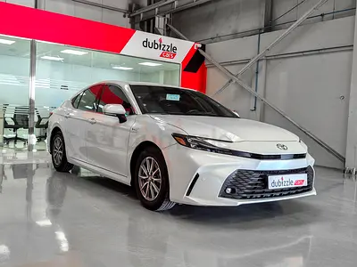 AED 1488/month | 2025 Toyota Camry  | GCC Specs | Ref#419418