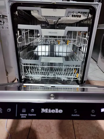 Miele latest model 7th series auto dose built-in fully integrated dishwasher