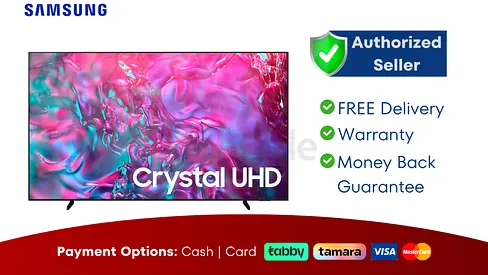 Samsung 98 inch TV Smart 4K - Brand New | 1 Year Warranty | FREE Delivery | 85 100 AJM48915