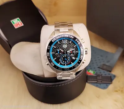 Stylish Mens Sport Watch with Tachymeter