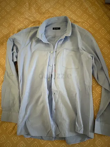 M Store Blue Shirt Size L