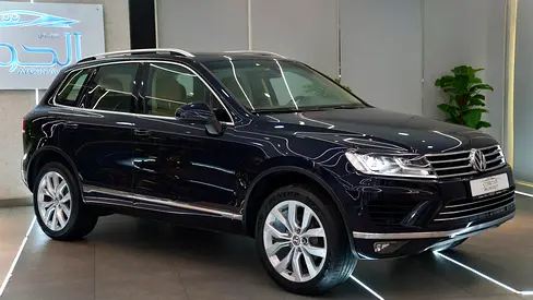 SPECIAL VOLKSWAGEN TOUAREG V6 || GCC  || FULLY LOADED || UNIQUE ||  DEPENDABLE VEHICLE ||  LIKE NEW
