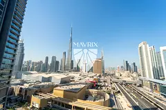 Burj Khalifa View | Fully Furnished | Vacant