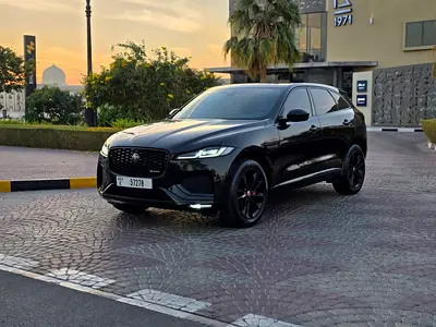 F-PACE 2022 GCC R DYNAMIC PERFECT CONDITION