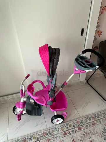 Kids Pink Cycle - Little Tikes Perfect Fit 4-in-1 Trike, Pink, 9 months - 5 years age