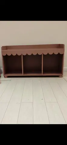 Charming Pink Childrens Storage Unit (without basket)