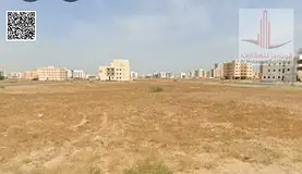 For sale in Ajman, Al Manama: 13 residential plots, each 4305 sq ft, opposite Al Naseem Park. Askin