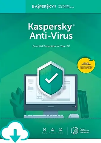 Kaspersky Antivirus 1 Year (PC) Windows