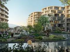 "Your sustainable dream home: 3 spacious bedrooms in Khalid Bin Sultan City, where luxury and a