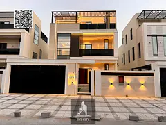 Luxury villa for sale – custom finishing – two floors with a roof terrace, including registratio