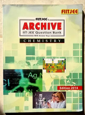 FIITJEEs Archive IIT-JEE Question Bank Chemistry