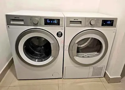 Smeg latest version washer and dryer set