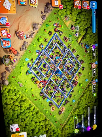 Clash of clans base for sale