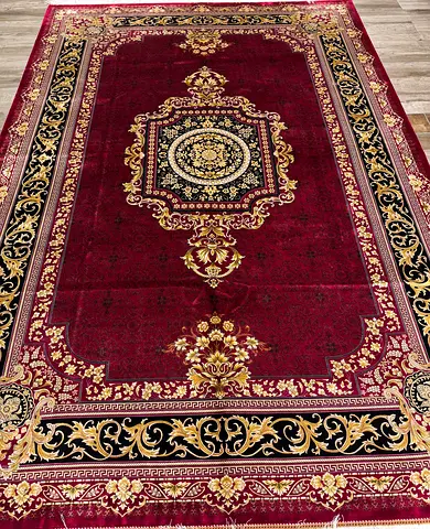 Elegant Red Persian Carpet for Sale