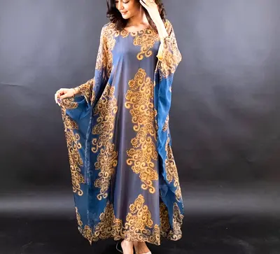 Elegant and Stylish Kaftan Dress