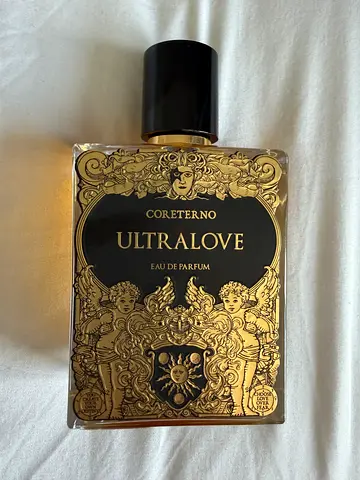 Used perfume for sale - CORETERNO ultra love