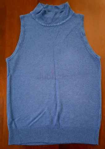 Winter Highneck Vest جيليه شتوي