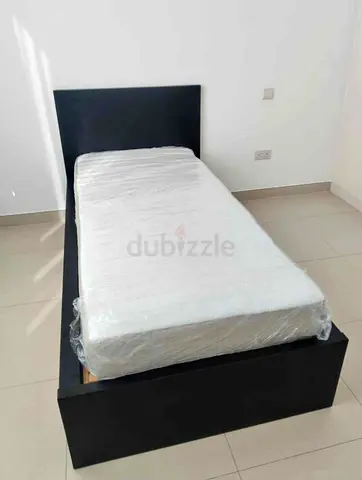 IKEA malam single size - bed (90 × 200 cm) with an IKEA mattress