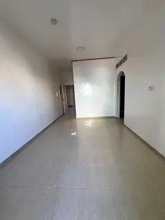 1BHK apartment in Al Majrah, family only, balcony, built-in cabinets, 28k AED, 6 cheques.