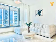 Furnished | Balcony | Partial Burj View | Downtown