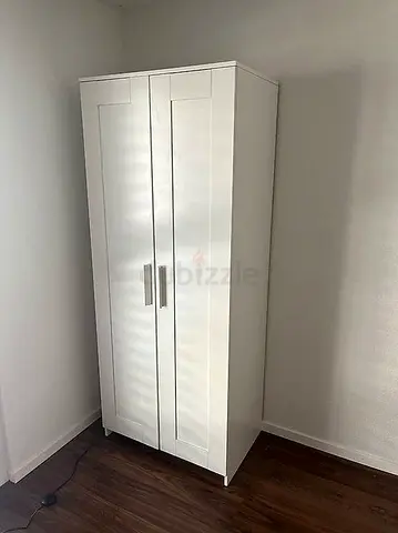 Modern White Wardrobe for Sale