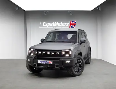 Jetour Warranty 2031 • Elite/Agency Supplied Vehicle