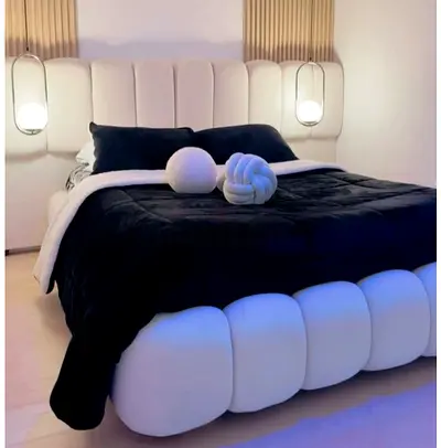 Srylish cozy 200*200 super king size Bed