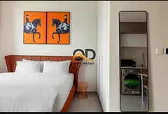 Studio with Hot offer|Direct pool view|High ROI |Boulevard Aljada