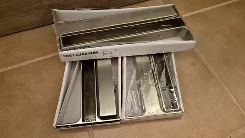 IKEA BJÄRNUM Drawer Handles - Modern and Stylish - New!! (X3)