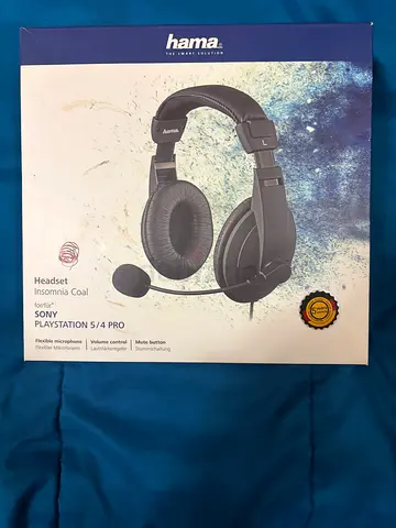 Hama Insomnia Coal Gaming Headset