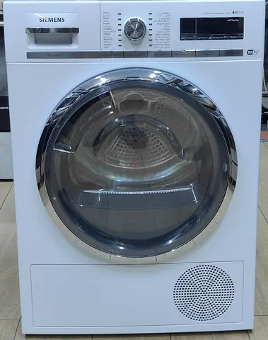 Siemens brand iq700 dryer with WiFi system