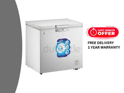 Star Track 275L Chest Freezer | Large Capacity | Great Deal