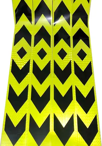 High-Visibility Safety Sports Mat for Training