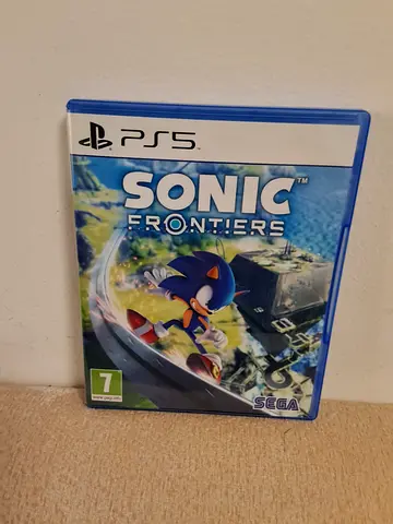 Its for PS5 sonic frontiers
