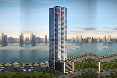 Direct Sea View Investment Freehold Large Space Handover 2028 Marsa Al Arab Tower