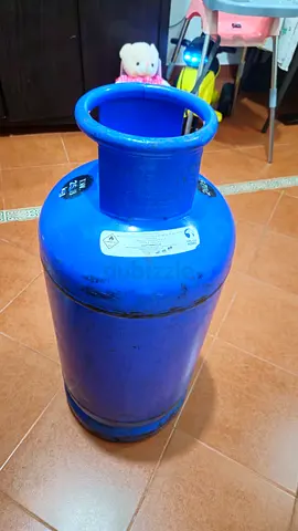 Blue Gas Cylinder for Sale ( empty)