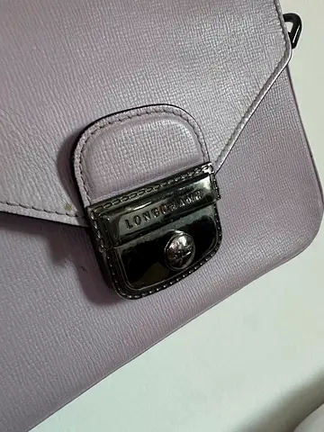 Lovely Lavender Longchamp Wallet