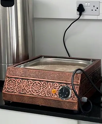 ماكينة قهوة تركية