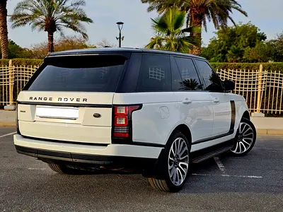 2014 LAND Rover RANGE ROVER 缩略图 5