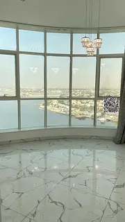 3-bedroom apartmentwith aliving room inAl Waha Tower