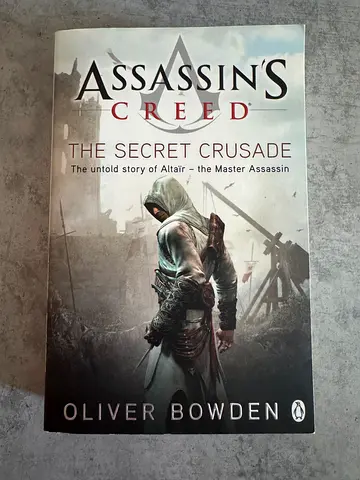 Assassins Creed: The Secret Crusade by Oliver Bowden (Book)