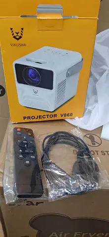 Compact and Versatile Projector for Home Entertainment