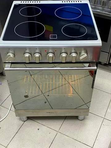 Bompani brand cooker full electric size 60 60cm