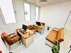 DED Approved Office | Bank Account Assistance | Near to Metro Station