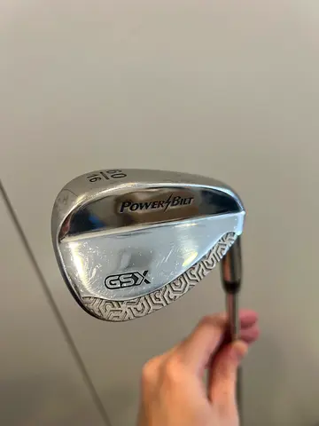 PowerBilt 60 degrees wedge