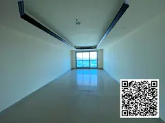 Spacious 2-Bedroom + Maid’s Room | Corniche Tower | Free Pool &amp; Gym | Empty