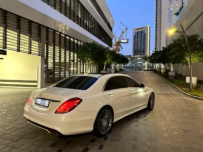 2016 Mercedes-BENZ S-CLASS — миниатюра 2
