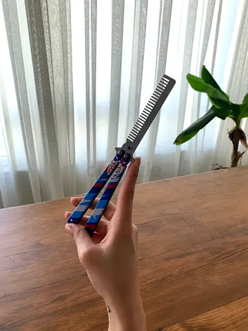 Unique Collectible Valorant Yoru Butterfly Comb